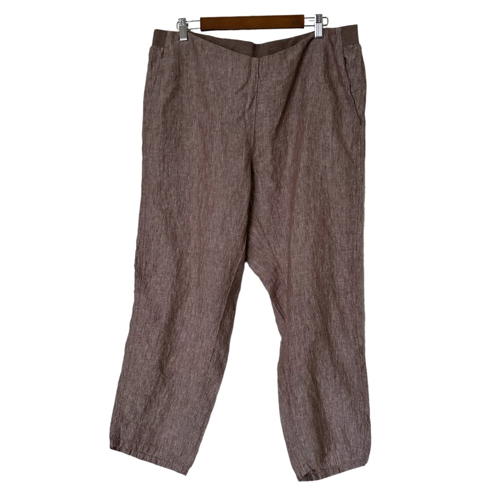 J. Jill women’s linen pants